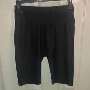 New Mix Women's Black Bike Shorts